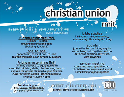 City Weekly Events 2010