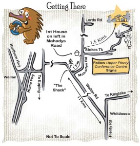 Upper Plenty Conference Centre directions
